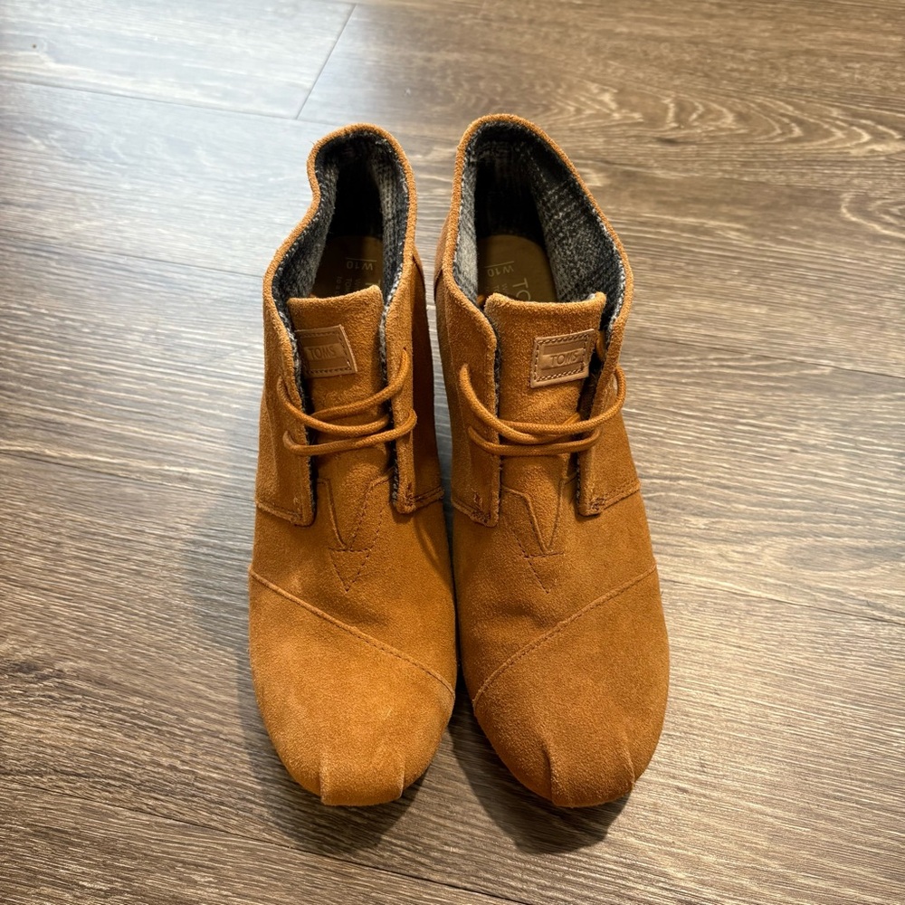 Toms Heeled Booties